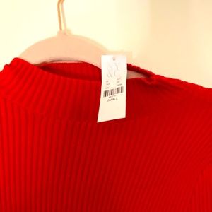 Beautiful red dress by NY&C new with tag
